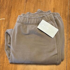 Athleta Forever Fleece High Rise Jogger